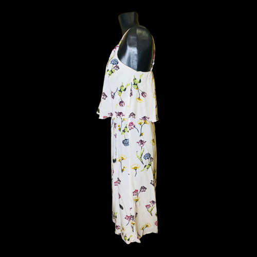 Floral print dress Size: 34/36