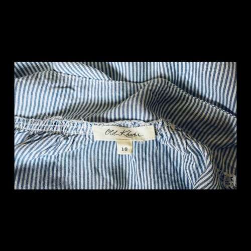 Old Khaki Top Size: 10/12