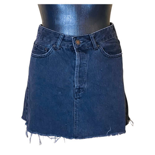 Bershka Denim skirt Size: 8/32