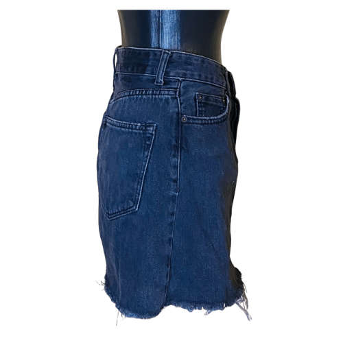 Bershka Denim skirt Size: 8/32