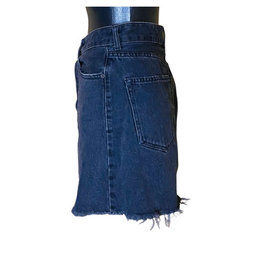 Bershka Denim skirt Size: 8/32