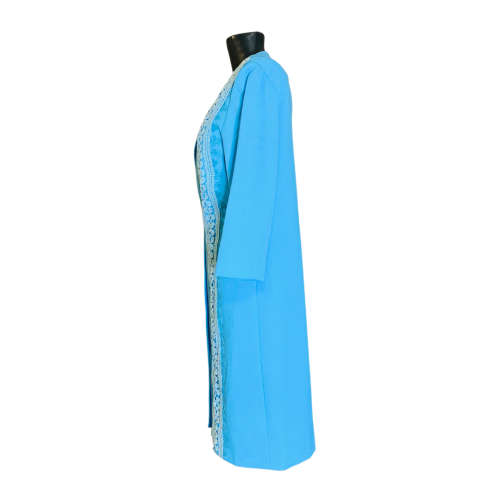 Vintage Turquoise Jacket Size: 36