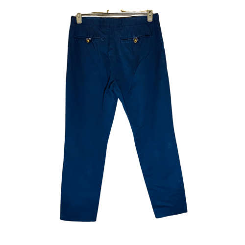 Men`s navy chino Size: 32