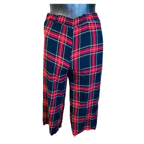 Tartan print culotte Size: 8/32