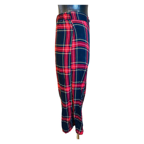 Tartan print culotte Size: 8/32