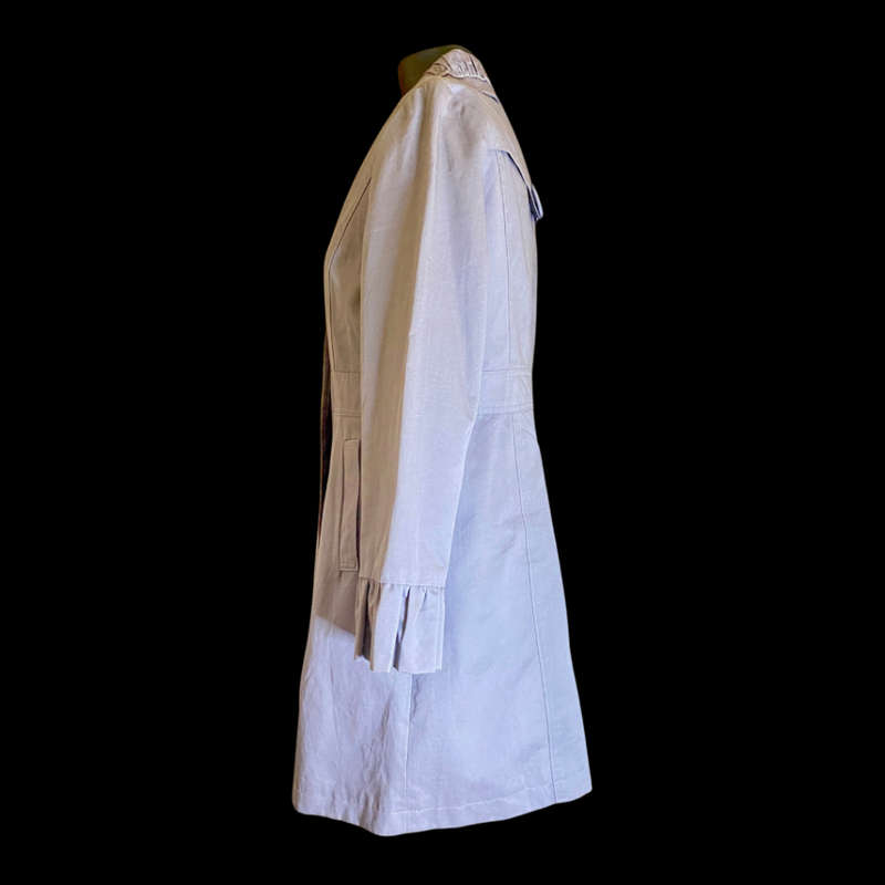 Grey coat Size: 34/36