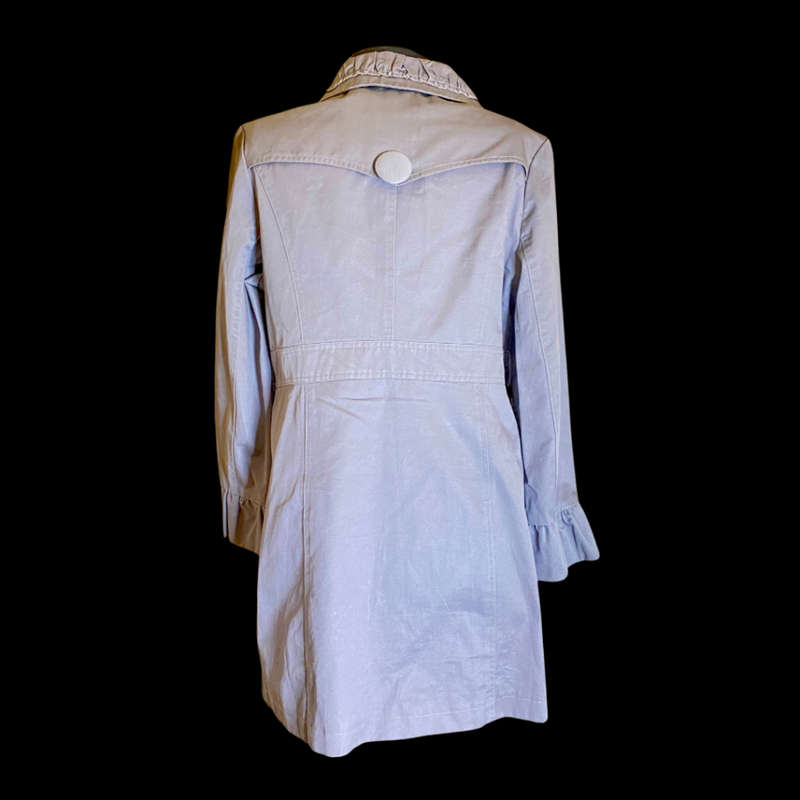 Grey coat Size: 34/36