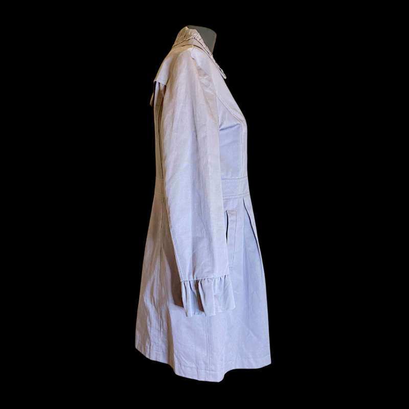 Grey coat Size: 34/36