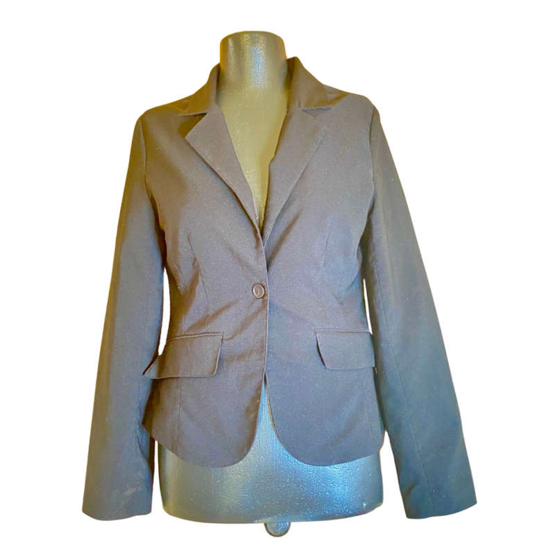 Black blazer Size: 8/32