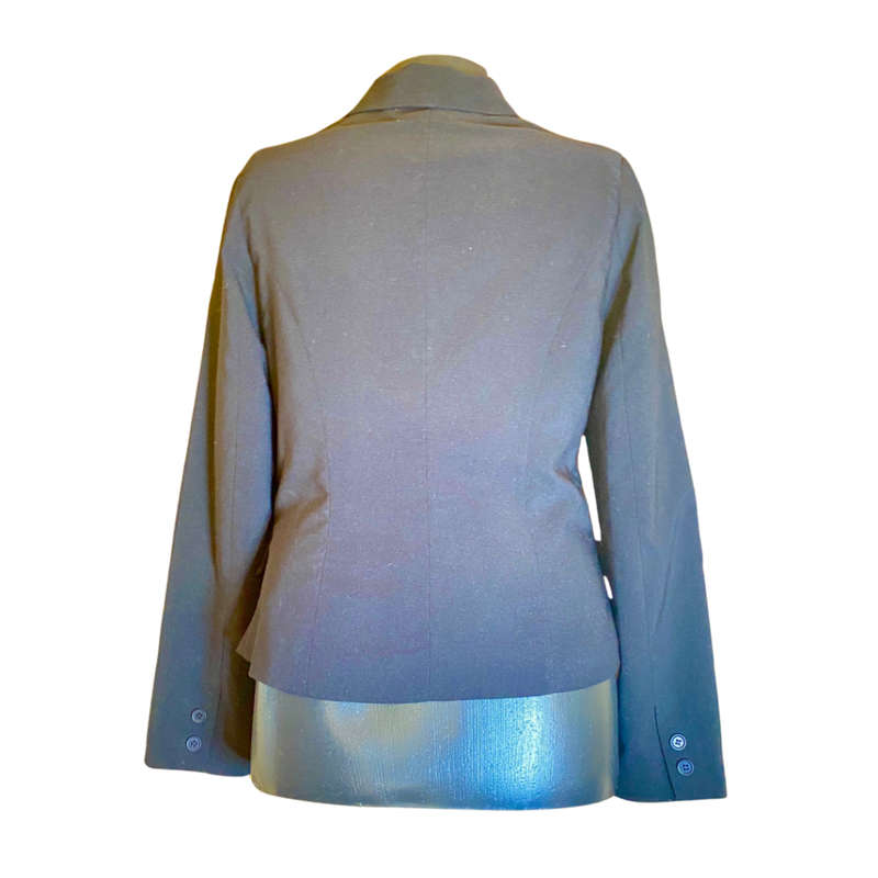 Black blazer Size: 8/32