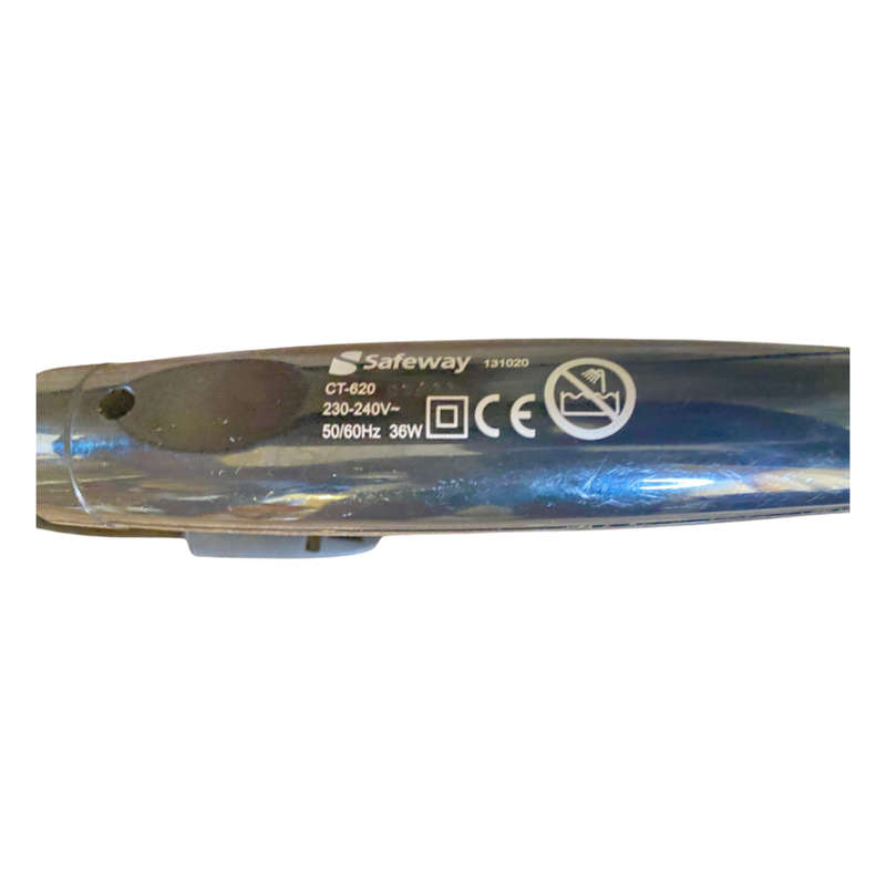 Safeway curling iron
