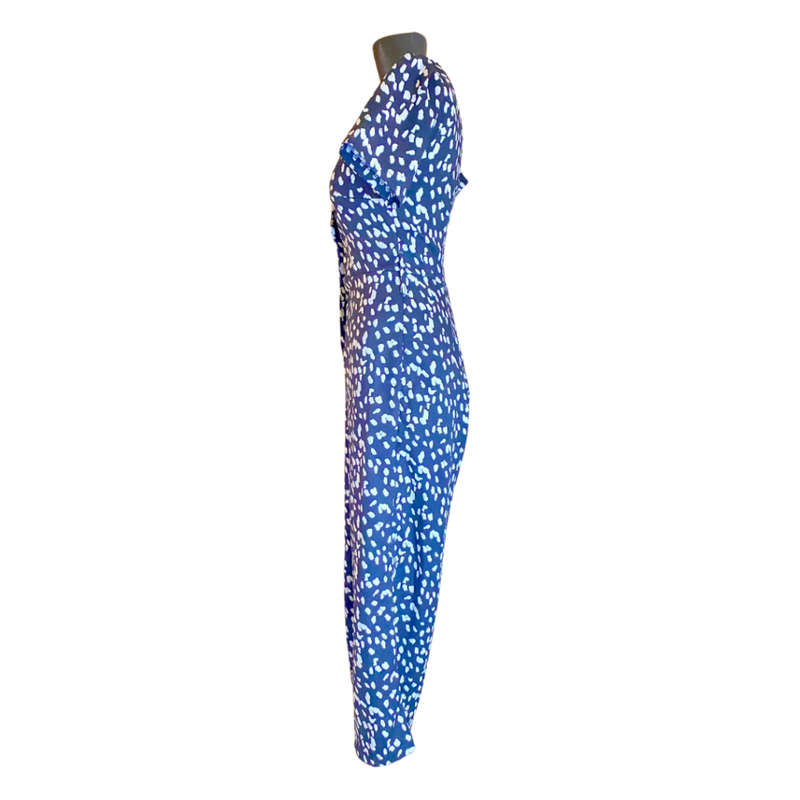 Black print jumpsuit Size: 6/30
