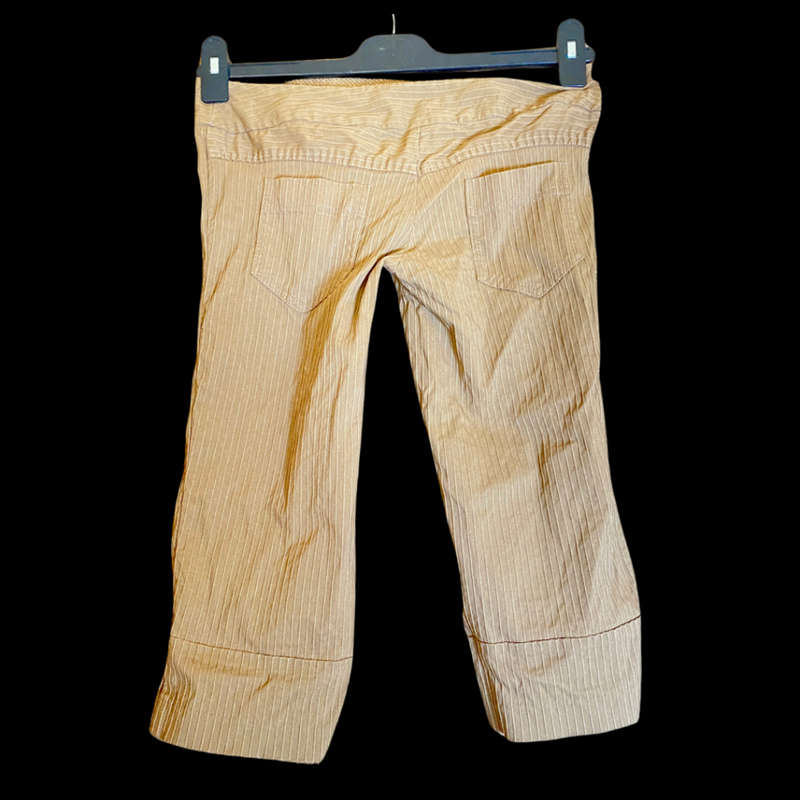 Brown pedal pusher Size: 8/32