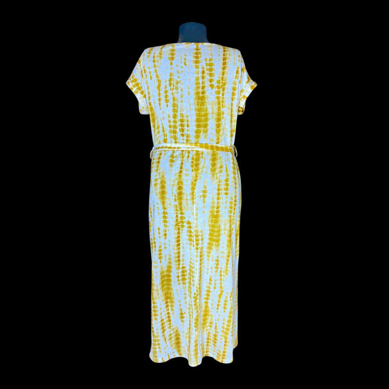 Tie dye midi dress Size: 12/36