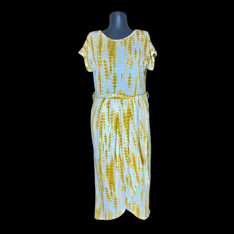 Tie dye midi dress Size: 12/36