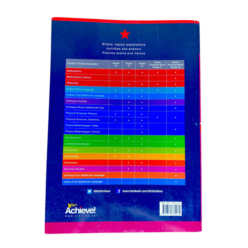 X-Kit achieve Gr. 12 mathematics