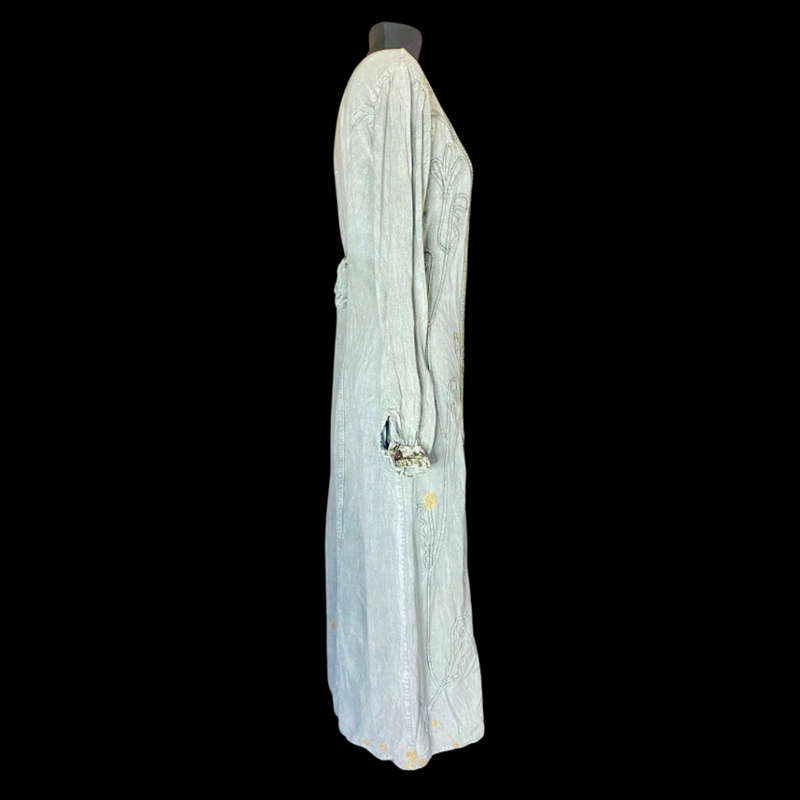 Khaki maxi dress Size: M