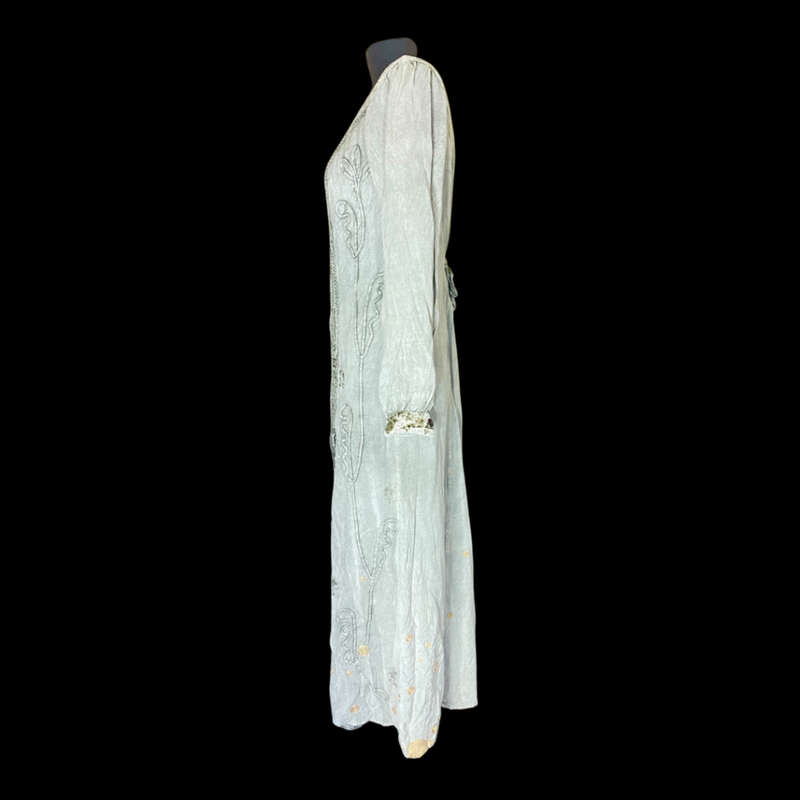 Khaki maxi dress Size: M