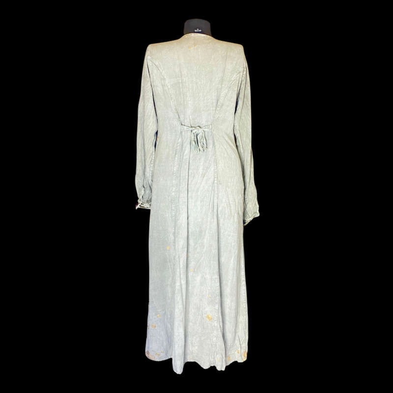 Khaki maxi dress Size: M