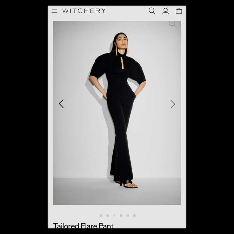 Witchery Ellery black pants Size: 6/30
