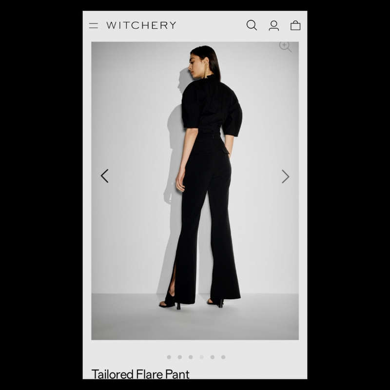 Witchery Ellery black pants Size: 6/30