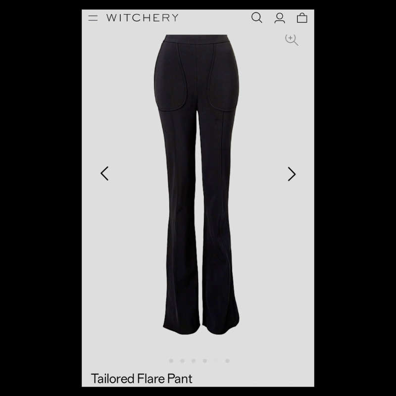 Witchery Ellery black pants Size: 6/30