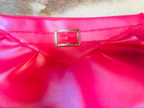 Vintage Pink Clutch