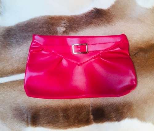 Vintage Pink Clutch