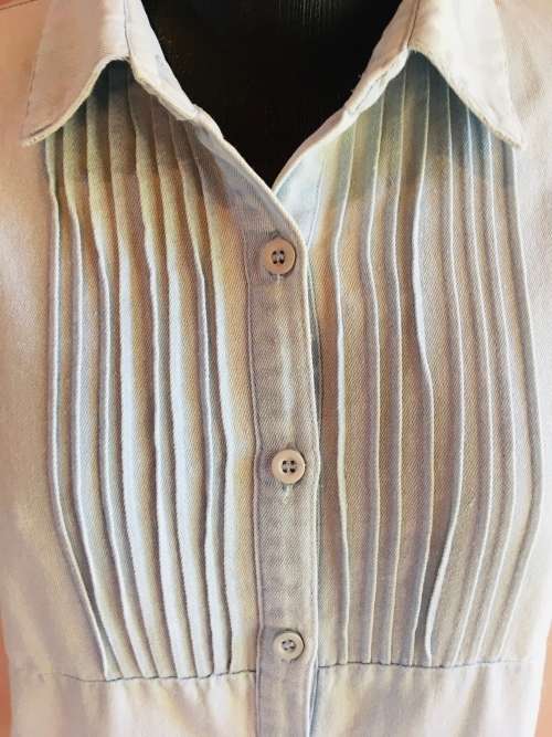 Denim Shirt Size 12