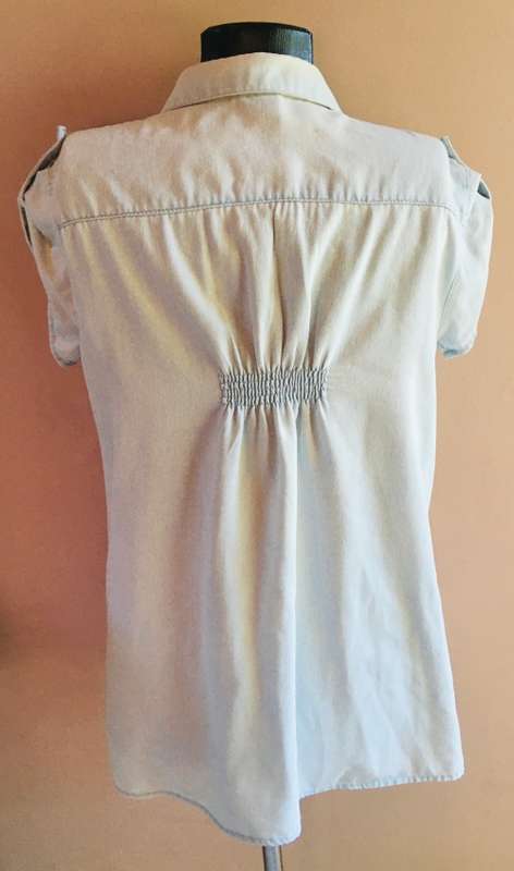 Denim Shirt Size 12