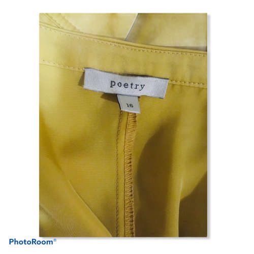 Poetry Tunic Top Size 16