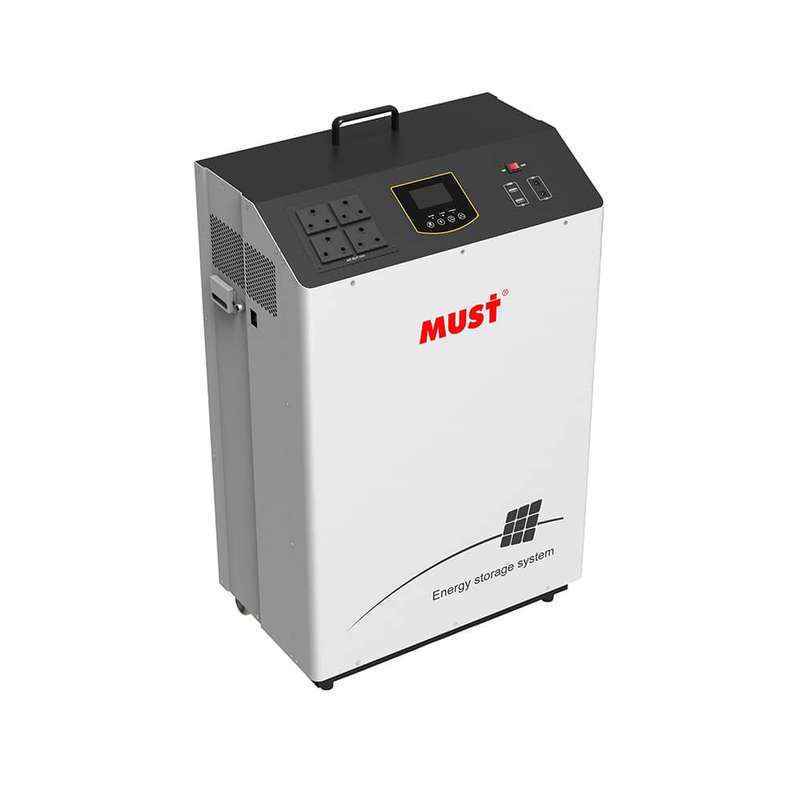 Must 3kW Trolley Inverter with 6.4KW Lithium Battery