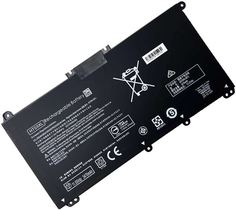 HP 250 G7 255 G7 15-cs 17-by Battery - P/N: HT03XL L11119-855 HSTNN-LB8M L11421-422
