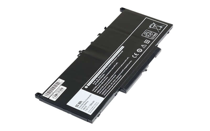 Dell Latitude E7270 E7470 (P/N: MC34Y J60J5 0MC34Y 242WD) battery