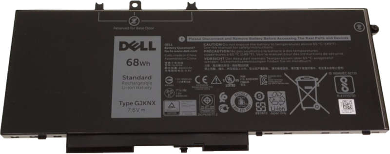 Genuine Dell Latitude 5480, 5580, Precision 15-3520, GJKNX, GD1JP, 7.6V 8500mAh, 68Wh  Origina...