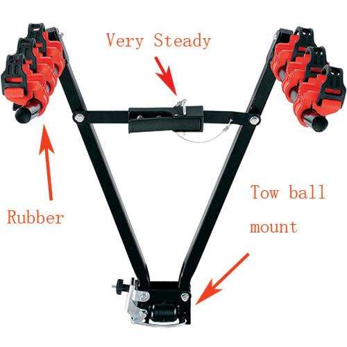 Universal Bicycle (Bike) Carrier Rack