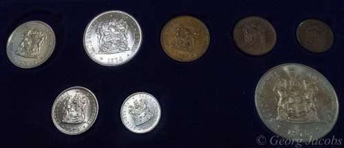 1974 Mint State Set - 50th Anniversary of SA Mint- Start @ R1 !!!