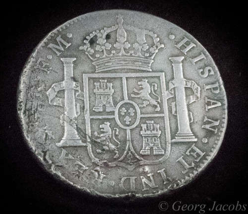1799 Silver Mexican 8 Reales