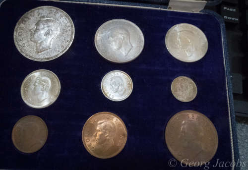 1952 Short Proof Set - Stunning - Start@ R1 !!!