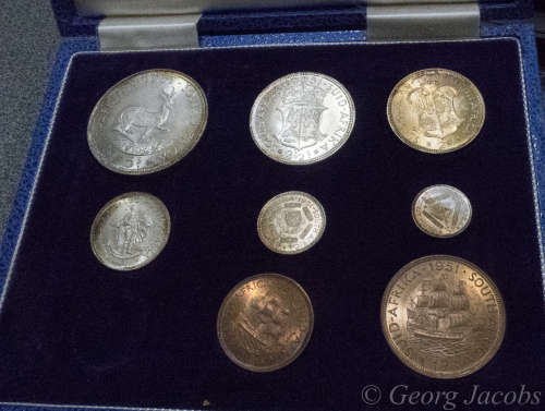1951 Partial Short Proof Set (missing 1/4d) Start @ R1 !!!
