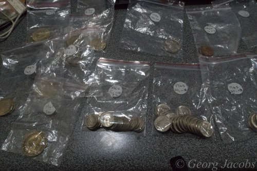 1Kg of Early Republic Coins , many in Unc .. Bulk Sale.. Start @ R1 !!!