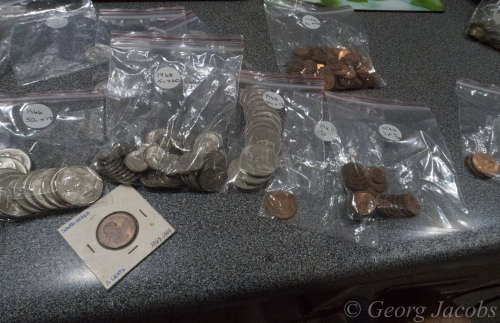 1Kg of Early Republic Coins , many in Unc .. Bulk Sale.. Start @ R1 !!!