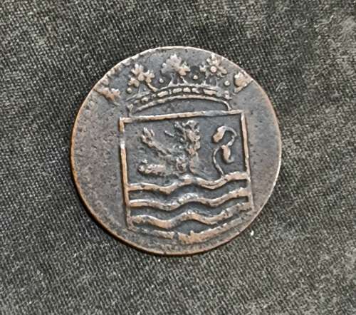 1747 VOC Copper Duit - Zeeland