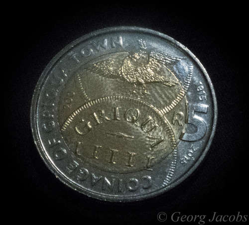 2015 Five Rand Bicentenial Commemoration of Griqua Coinage Start @ R1 !!!!