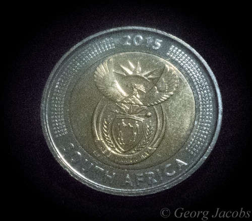 2015 Five Rand Bicentenial Commemoration of Griqua Coinage Start @ R1 !!!!