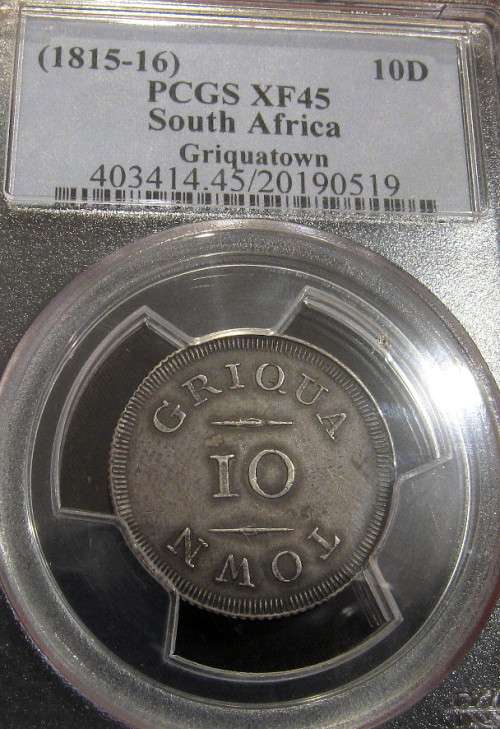 2015 Five Rand Bicentenial Commemoration of Griqua Coinage Start @ R1 !!!!