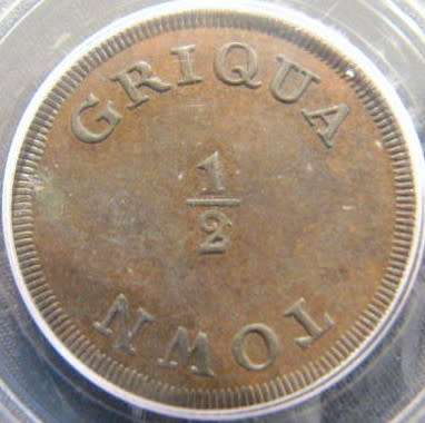 2015 Five Rand Bicentenial Commemoration of Griqua Coinage Start @ R1 !!!!