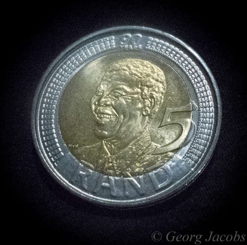 2008 Ninetieth Birthday R5 Mandela Coins Unc - Start @ R1 !!!!