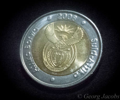 2008 Ninetieth Birthday R5 Mandela Coins Unc - Start @ R1 !!!!