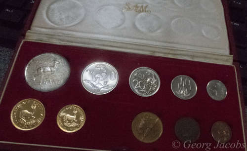 1975 Long Proof Set with Gold R1 and R2 - Start @ R1!!!